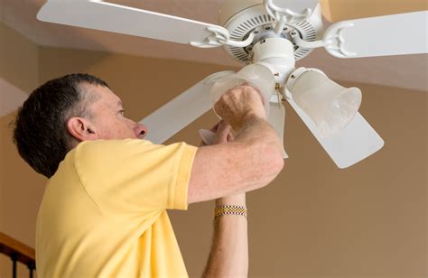 install ceiling fan existing